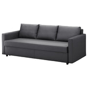 IKEA FRIHETEN Convertible 3 places, Skiftebo gris foncé