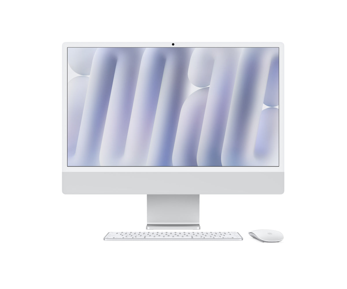 Apple iMac 24" 4.5K M4 256GB All-in-One, Silver