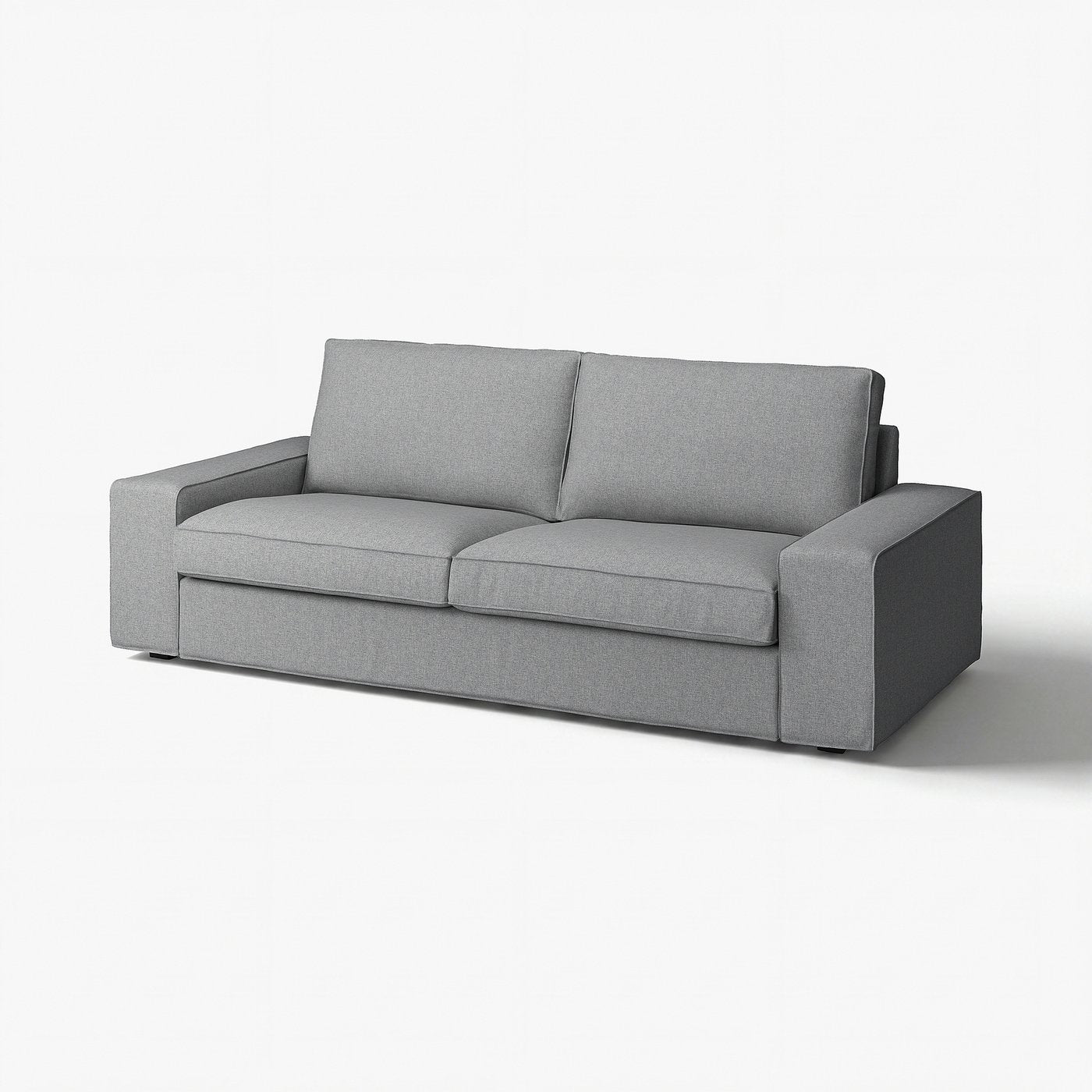 IKEA KIVIK — canapé 3 places, Tibbleby beige/gris