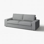 IKEA KIVIK — canapé 3 places, Tibbleby beige/gris