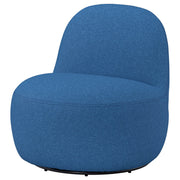 Fauteuil pivotant IKEA LILLESÄTER Gunnared bleu foncé