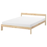 IKEA NEIDEN Cadre de lit, pin/Luröy, 140x200 cm