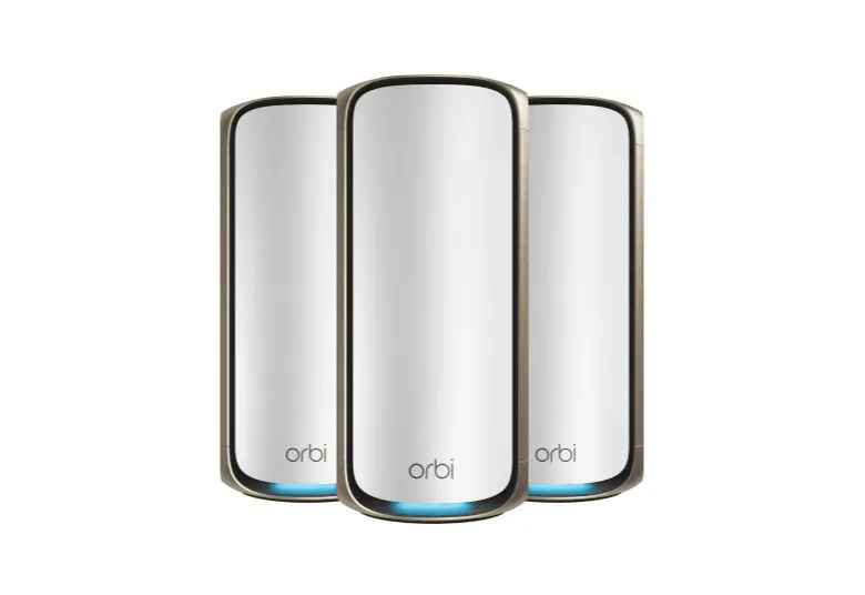 Netgear Orbi 970 Quad-Band WiFi 7 Mesh 3-Pack