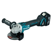 Pack 3 outils Makita 18V LXT DLX3078MJ – DDF482, DGA504, DHR241, batteries 4,0 Ah