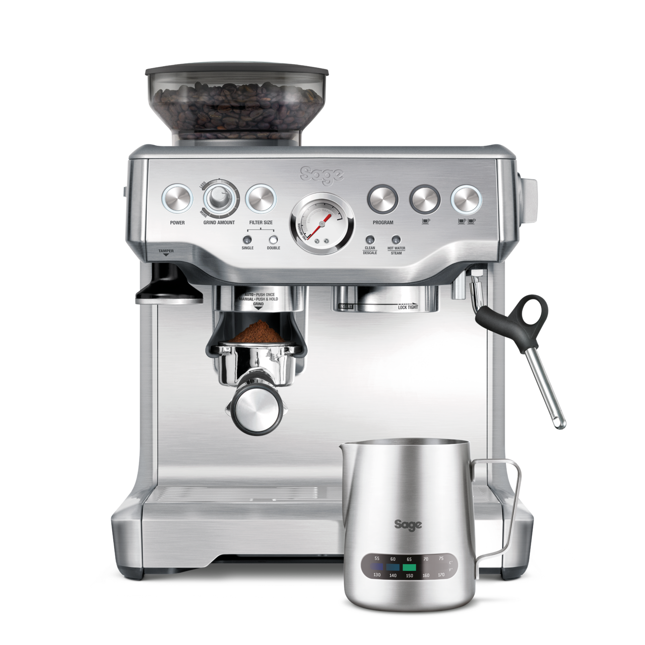 Sage the Barista Express BES875UK Espresso Machine