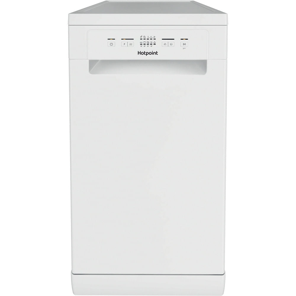 Hotpoint HP2FE10CS90WUK Slimline Dishwasher 45cm White