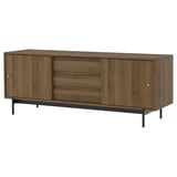 IKEA RÅDMANSÖ Banc TV brun motif noyer 176x48x66 cm