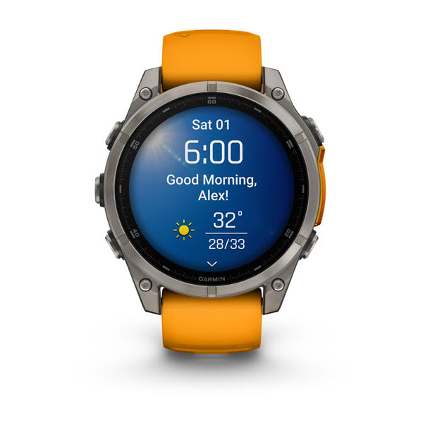 Garmin fenix 8 AMOLED 47mm Multisport GPS Watch