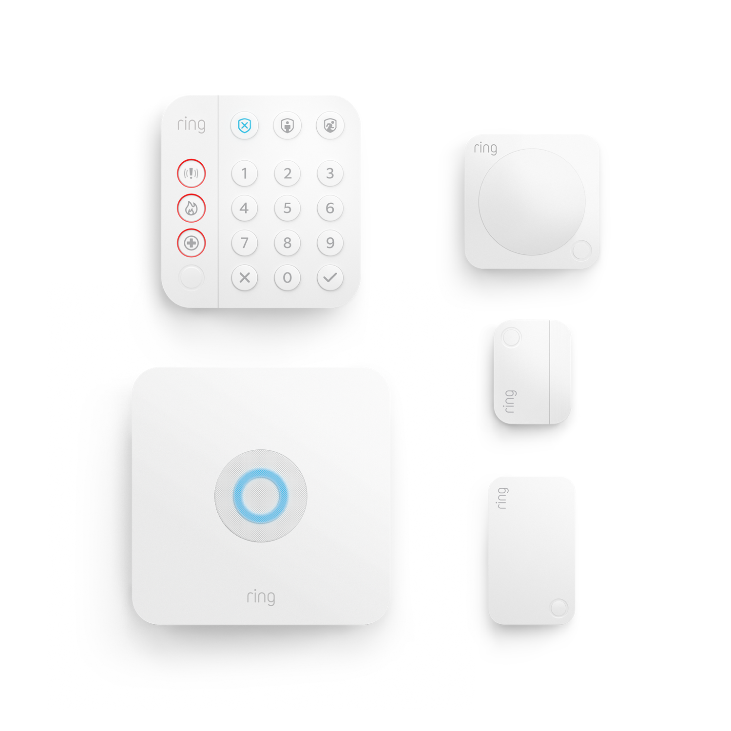 Ring Alarm 5 Piece Kit (2nd Gen) Wireless Alarm