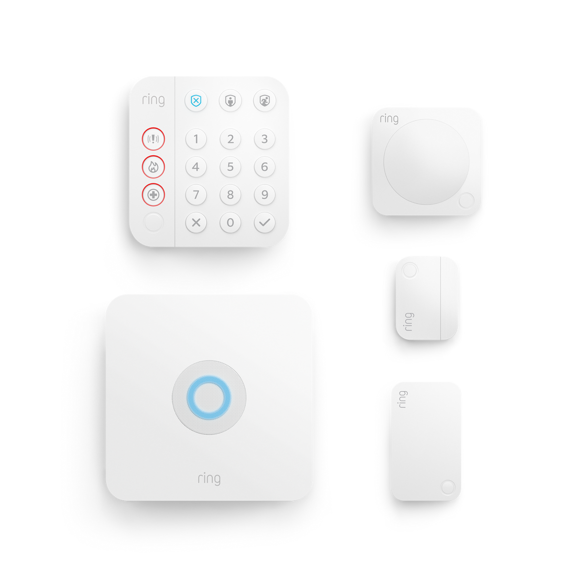 Ring Alarm 5 Piece Security Kit (2nd Gen)