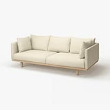 Canapé 3 places IKEA STOCKHOLM 2025 Sundhamn beige
