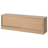 IKEA TONSTAD – Banc TV, plaqué chêne, 178x37x55 cm