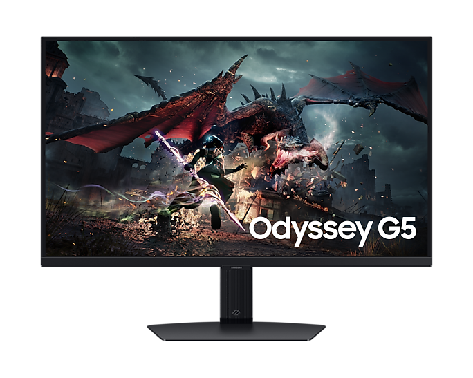 Samsung Odyssey G5 27" QHD 180Hz IPS Gaming Monitor