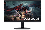 Samsung Odyssey G5 27" Quad HD IPS 180Hz Gaming Monitor