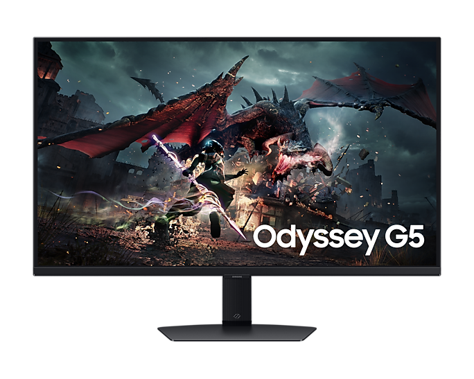Samsung Odyssey G5 32" QHD 180Hz IPS Gaming Monitor