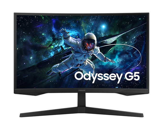 Samsung Odyssey G5 27" QHD 1000R Curved Gaming Monitor