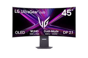 LG UltraGear 45GX950A-B 45in 5K2K Curved WOLED Monitor
