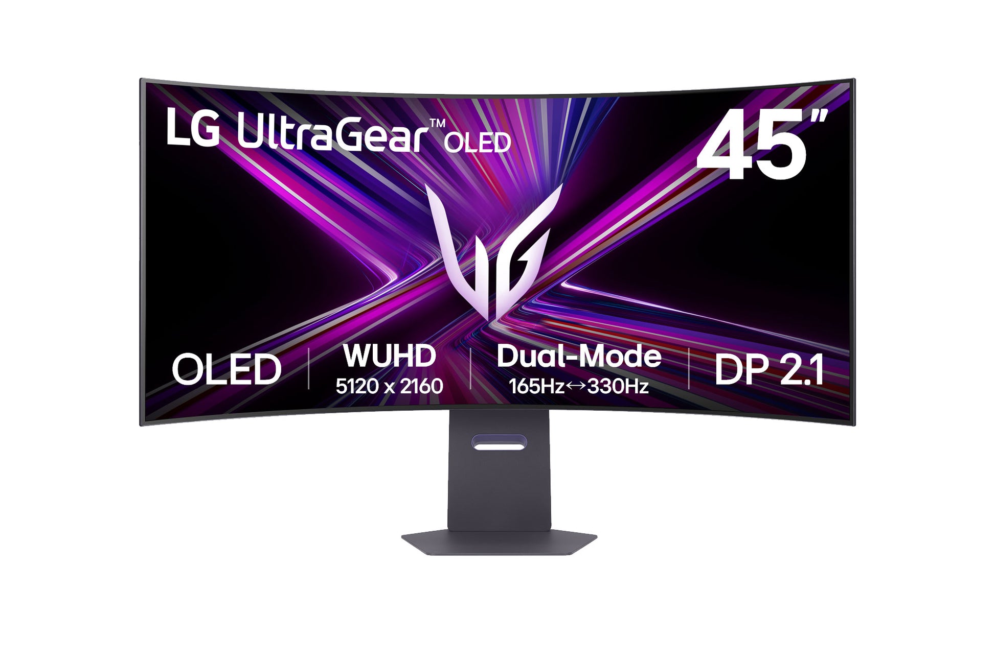 LG UltraGear 45GX950A-B 45in 5K2K Curved WOLED Monitor