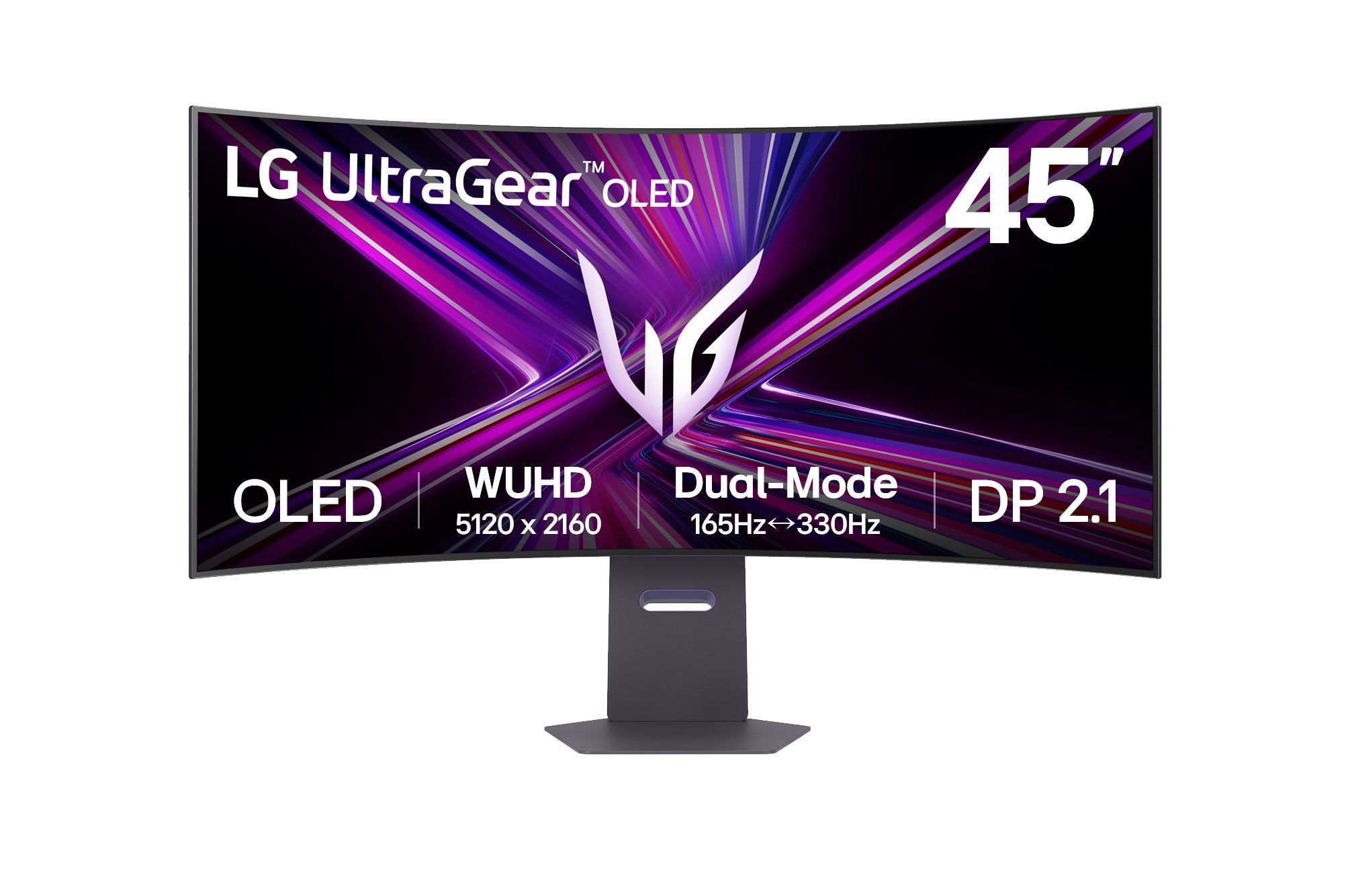 LG UltraGear 45GX950A-B 45in 5K2K Curved WOLED Monitor