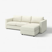 IKEA VIMLE Canapé 3 places avec méridienne, Gunnared beige