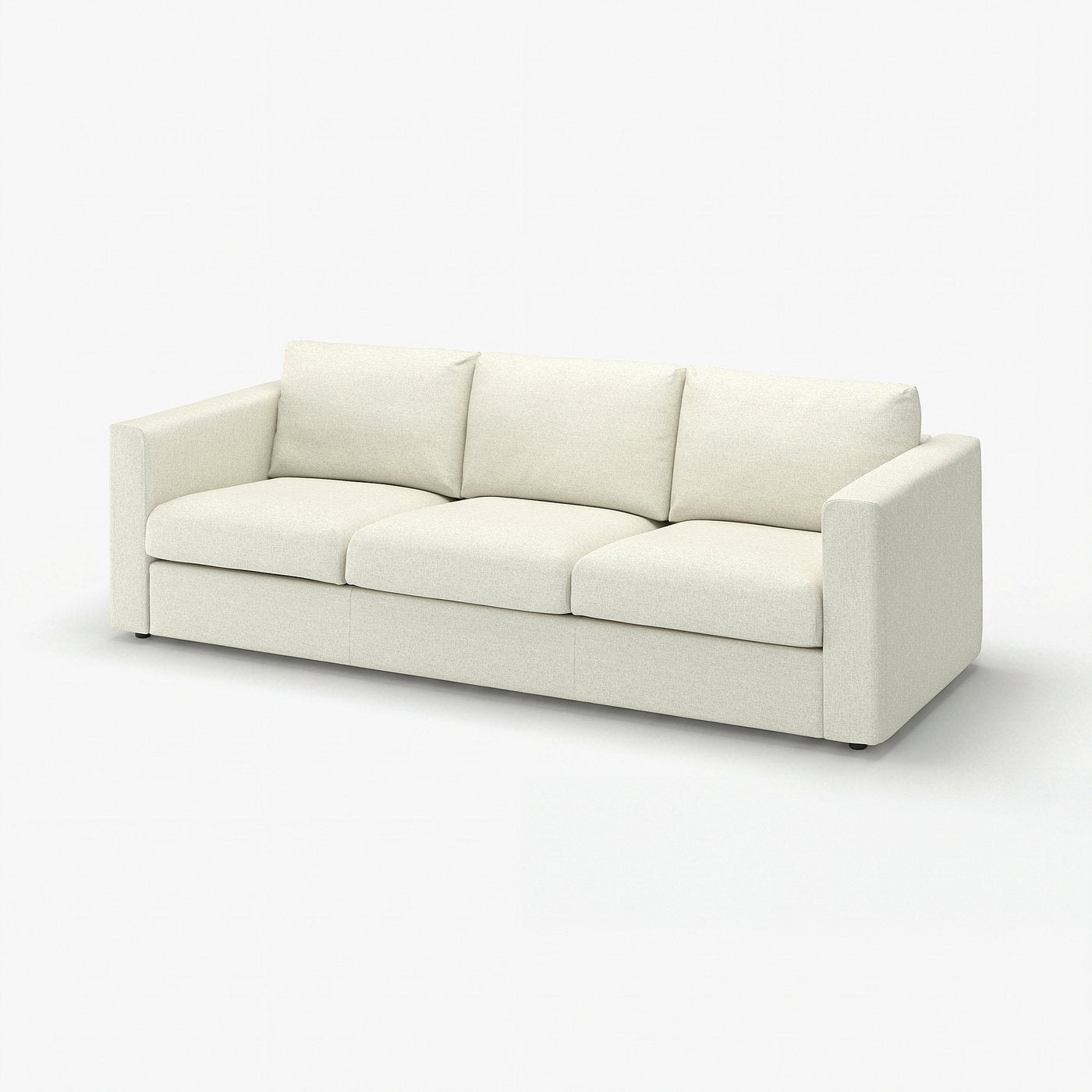 IKEA VIMLE — canapé 3 places, Gunnared beige