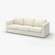IKEA VIMLE — canapé 3 places, Gunnared beige